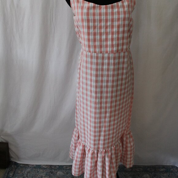 SALE! VELVET TORCH MIDI CASUAL SUNDRESS RUFFLE SLEEVE M MEDIUM NWT'S - Picture 2 of 11